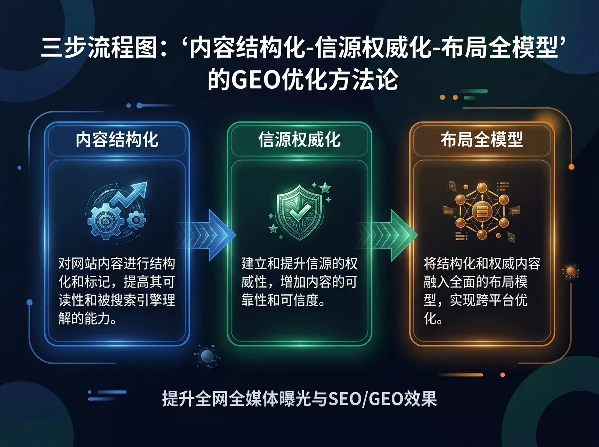 孙老师GEO优化三步方法论流程图.webp 孙老师GEO优化三步方法论流程图.webp