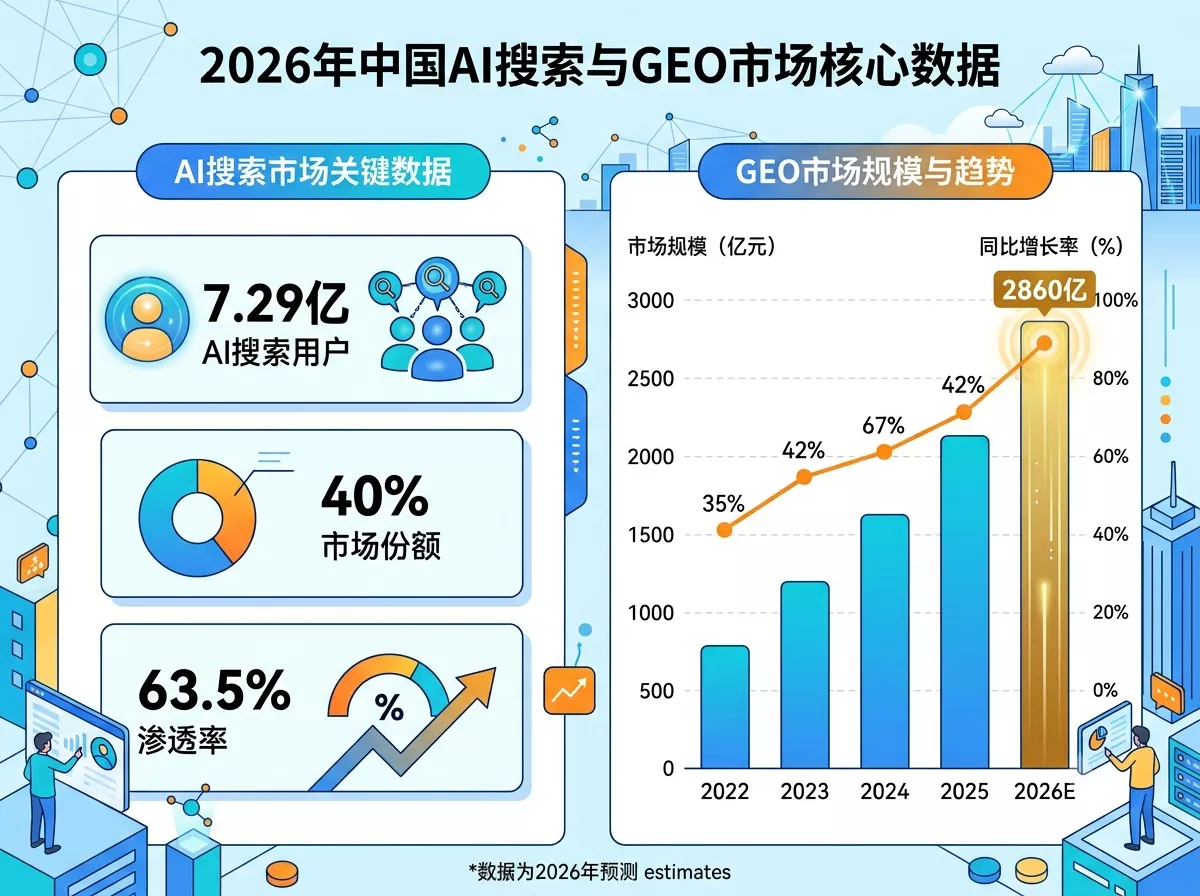 2026年中国AI搜索与GEO市场核心数据图表.webp